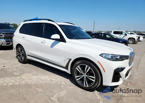 2019 BMW X7 xDrive50I from USA, damaged, VIN 5UXCX4C52KLS37502